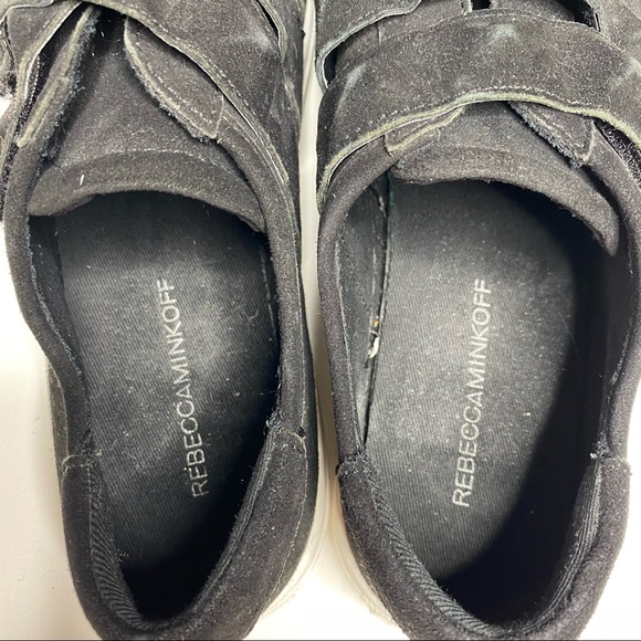 Rebecca Minkoff Becky studded sneakers sz 7.5 - Picture 6 of 9